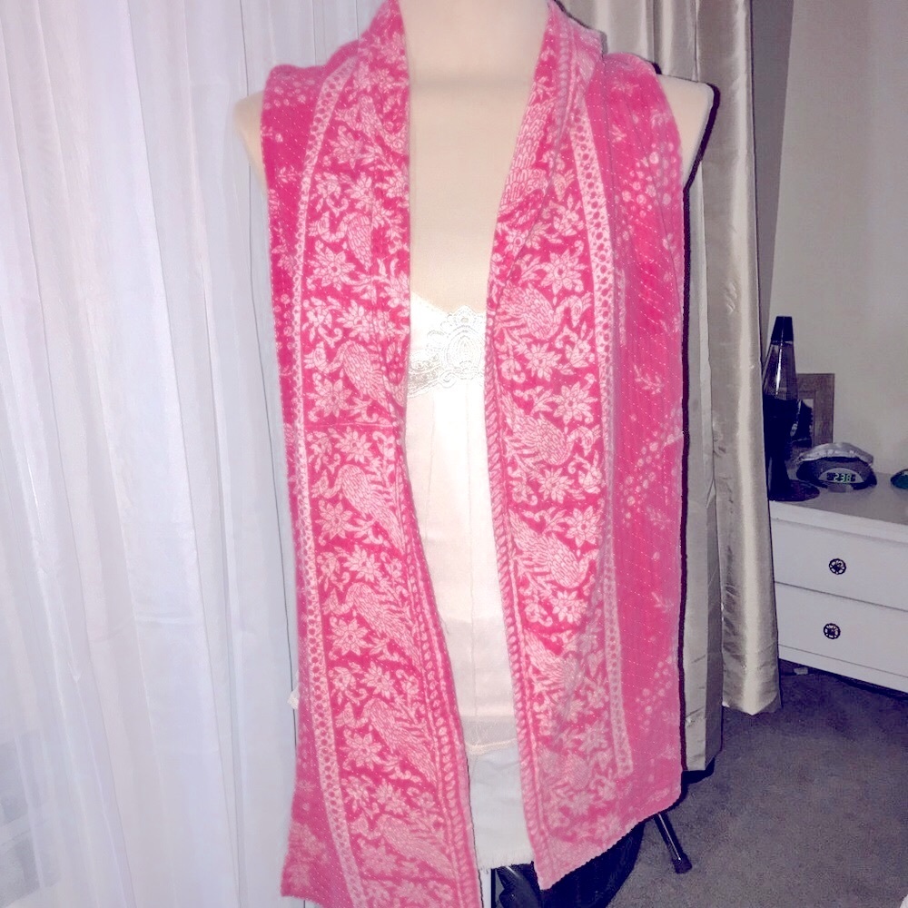 Sari Bari Sari Phoenix fair trade Scarf NWOT